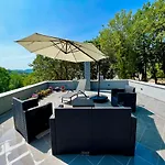 Luxury Andrea Vrzika In Forest Near The Sea With Heated Pool * Zagvozd