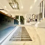 Luxury Andrea Vrzika In Forest Near The Sea With Heated Pool Villa Zagvozd