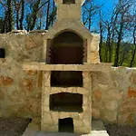 Luxury Andrea Vrzika In Forest Near The Sea With Heated Pool Zagvozd