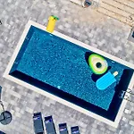 Luxury Andrea Vrzika In Forest Near The Sea With Heated Pool Villa Zagvozd