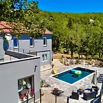 Luxury Andrea Vrzika In Forest Near The Sea With Heated Pool