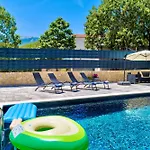 Villa Luxury Andrea Vrzika In Forest Near The Sea With Heated Pool