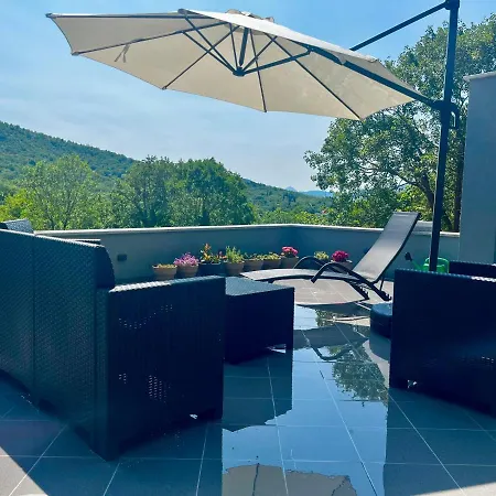 Luxury Andrea Vrzika In Forest Near The Sea With Heated Pool Villa