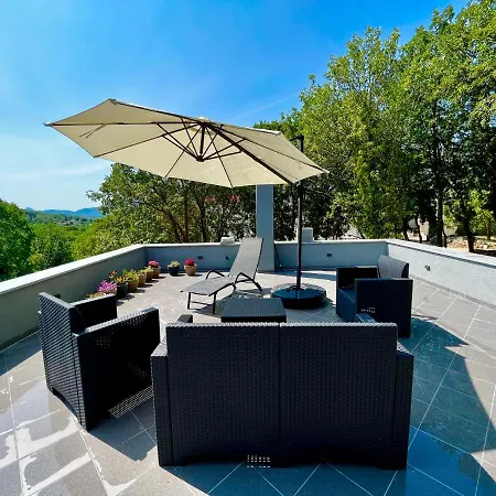 Luxury Andrea Vrzika In Forest Near The Sea With Heated Pool * Zagvozd