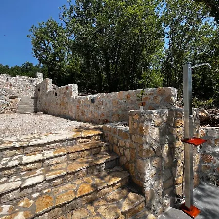 Luxury Andrea Vrzika In Forest Near The Sea With Heated Pool Villa