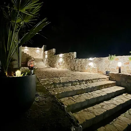 Luxury Andrea Vrzika In Forest Near The Sea With Heated Pool