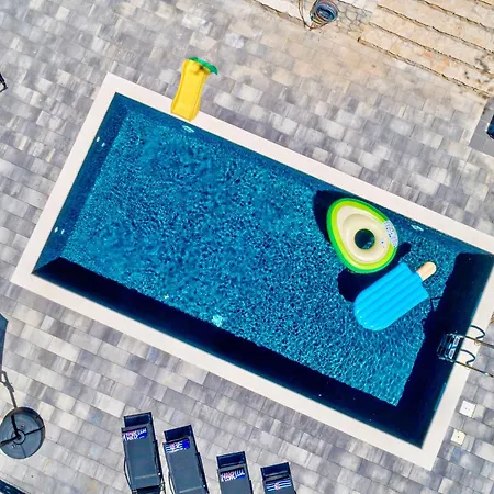 Luxury Andrea Vrzika In Forest Near The Sea With Heated Pool Villa Zagvozd