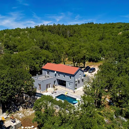 Luxury Andrea Vrzika In Forest Near The Sea With Heated Pool