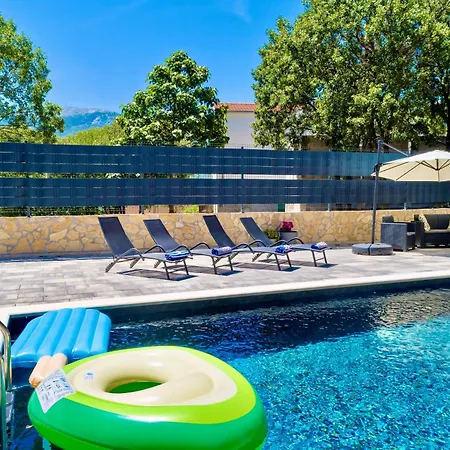 Villa Luxury Andrea Vrzika In Forest Near The Sea With Heated Pool