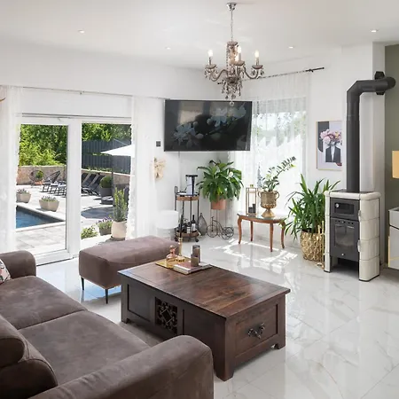 Luxury Andrea Vrzika In Forest Near The Sea With Heated Pool Villa