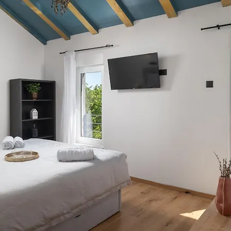 Luxury Andrea Vrzika In Forest Near The Sea With Heated Pool Villa