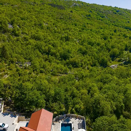 Villa Luxury Andrea Vrzika In Forest Near The Sea With Heated Pool
