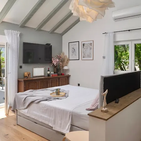 Luxury Andrea Vrzika In Forest Near The Sea With Heated Pool