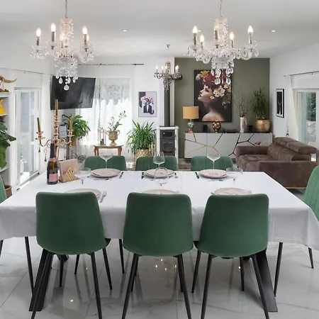 Luxury Andrea Vrzika In Forest Near The Sea With Heated Pool * Zagvozd