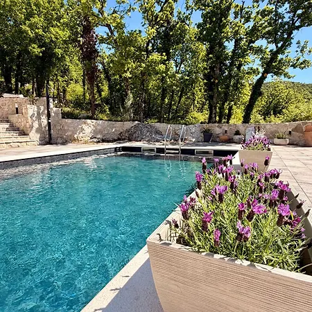 Villa Luxury Andrea Vrzika In Forest Near The Sea With Heated Pool *